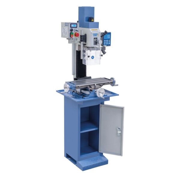 Taladro fresadora KF 25 L Vario con visualizador de contas en 3 ejes DT 40 - Imagen 4