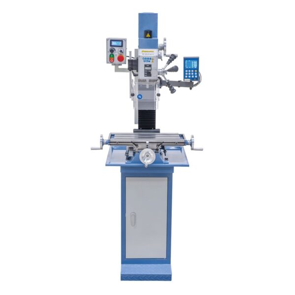 Taladro fresadora KF 25 L Vario con visualizador de contas en 3 ejes DT 40 - Imagen 6