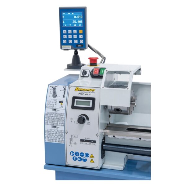 Torno metal sobremesa Profi 400 V / 230 V incl. visualizador de cotas en 2 ejes DT 40 - Imagen 10