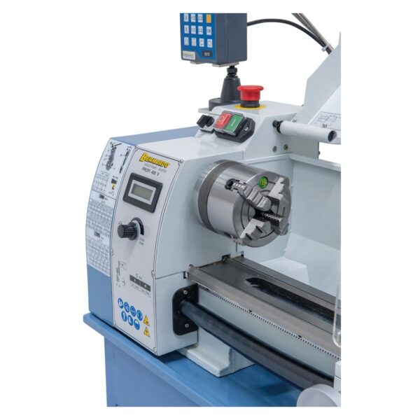 Torno metal sobremesa Profi 400 V / 230 V incl. visualizador de cotas en 2 ejes DT 40 - Imagen 11