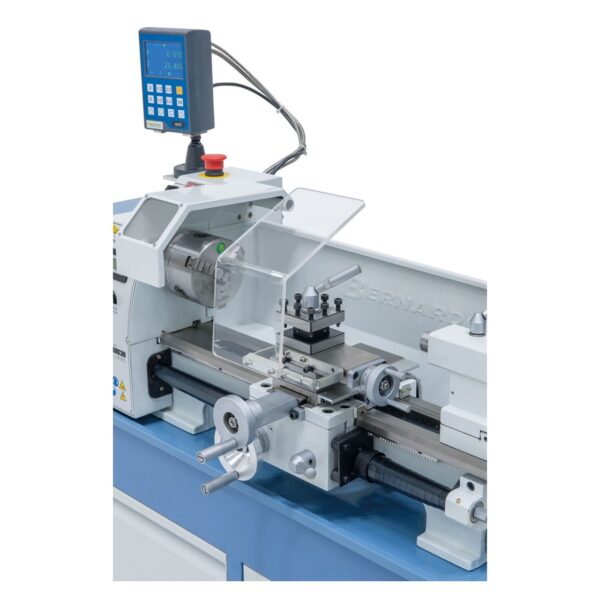Torno metal sobremesa Profi 400 V / 230 V incl. visualizador de cotas en 2 ejes DT 40 - Imagen 12