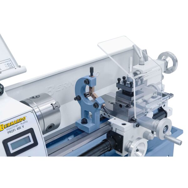 Torno metal sobremesa Profi 400 V / 230 V incl. visualizador de cotas en 2 ejes DT 40 - Imagen 13