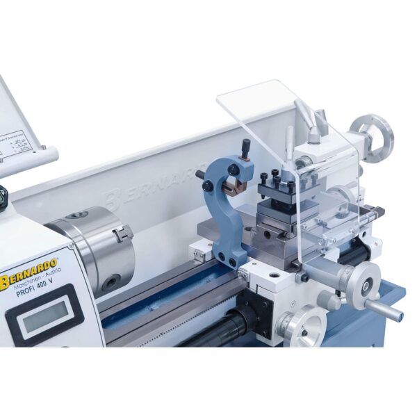 Torno metal sobremesa Profi 400 V / 230 V incl. visualizador de cotas en 2 ejes DT 40 - Imagen 14