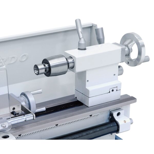 Torno metal sobremesa Profi 400 V / 230 V incl. visualizador de cotas en 2 ejes DT 40 - Imagen 17