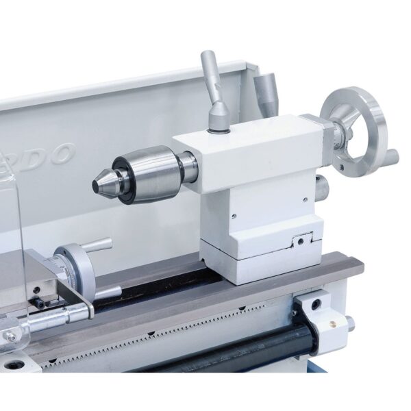 Torno metal sobremesa Profi 400 V / 230 V incl. visualizador de cotas en 2 ejes DT 40 - Imagen 21