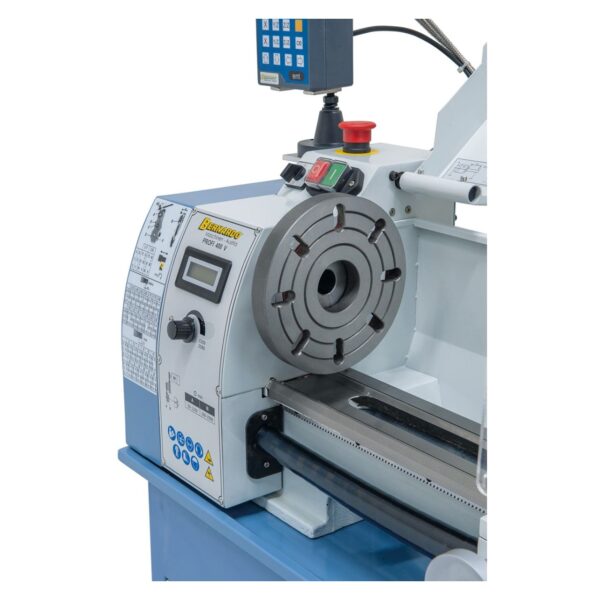 Torno metal sobremesa Profi 400 V / 230 V incl. visualizador de cotas en 2 ejes DT 40 - Imagen 4