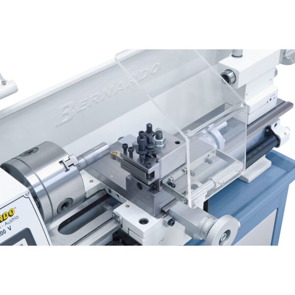 Torno metal sobremesa Profi 400 V / 230 V incl. visualizador de cotas en 2 ejes DT 40 - Imagen 5