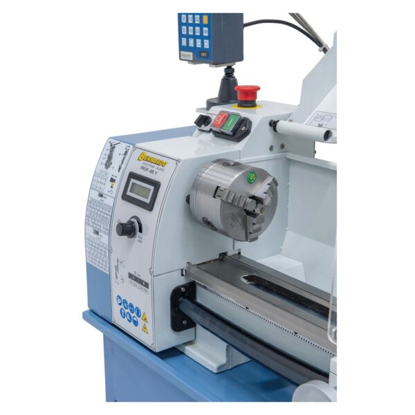 Torno metal sobremesa Profi 400 V / 230 V incl. visualizador de cotas en 2 ejes DT 40 - Imagen 6