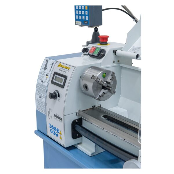 Torno metal sobremesa Profi 400 V / 230 V incl. visualizador de cotas en 2 ejes DT 40 - Imagen 7