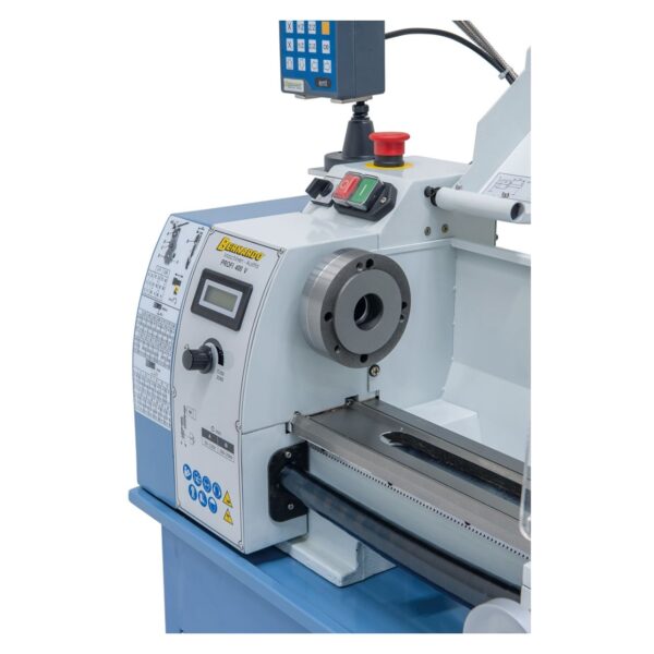 Torno metal sobremesa Profi 400 V / 230 V incl. visualizador de cotas en 2 ejes DT 40 - Imagen 9