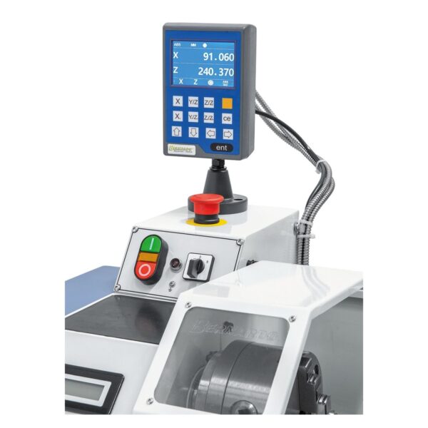 Torno metal sobremesa Profi 450 S Vario / 230 V con visualizador de cotas LCD en 2 ejes DT 40 - Imagen 10