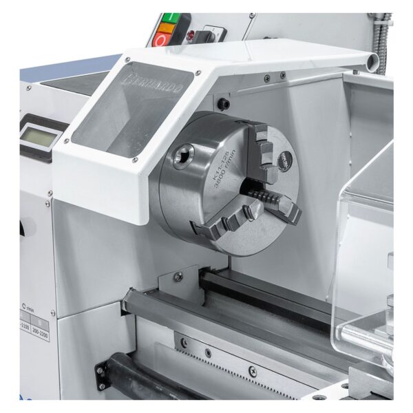 Torno metal sobremesa Profi 450 S Vario / 230 V con visualizador de cotas LCD en 2 ejes DT 40 - Imagen 4