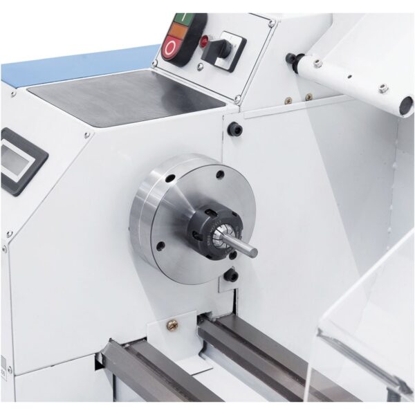 Torno metal sobremesa Profi 450 S Vario / 230 V con visualizador de cotas LCD en 2 ejes DT 40 - Imagen 5
