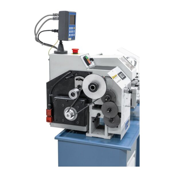 Torno metal sobremesa Profi 450 S Vario / 230 V con visualizador de cotas LCD en 2 ejes DT 40 - Imagen 6