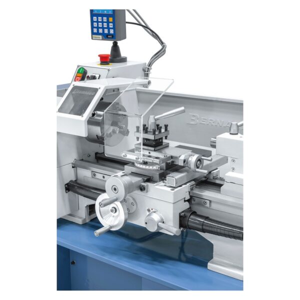 Torno metal sobremesa Profi 450 S Vario / 230 V con visualizador de cotas LCD en 2 ejes DT 40 - Imagen 7
