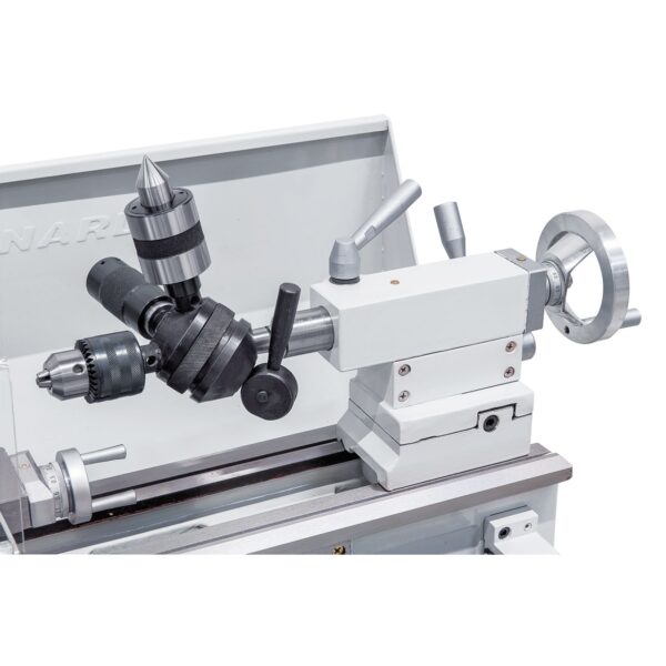 Torno metal sobremesa Profi 450 S Vario / 230 V con visualizador de cotas LCD en 2 ejes DT 40 - Imagen 9