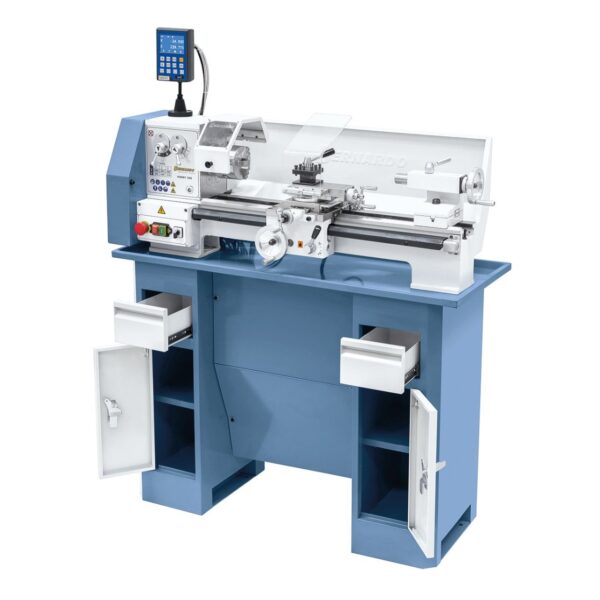 Torno metal sobremesa Hobby 500 / 230 V con Visualizador de contas en 3 ejes DT30 - Imagen 2