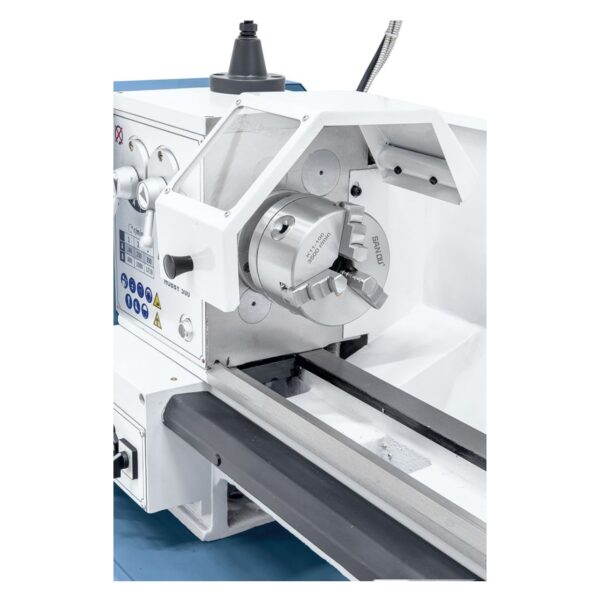 Torno metal sobremesa Hobby 500 / 230 V con Visualizador de contas en 3 ejes DT30 - Imagen 3