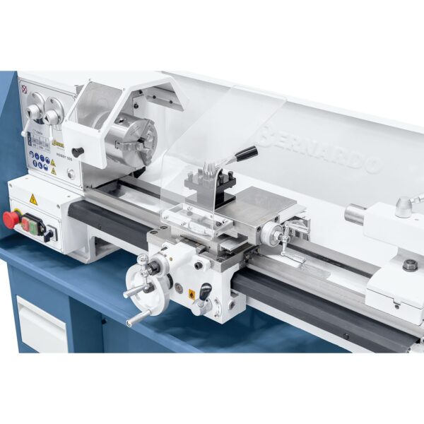 Torno metal sobremesa Hobby 500 / 230 V con Visualizador de contas en 3 ejes DT30 - Imagen 4