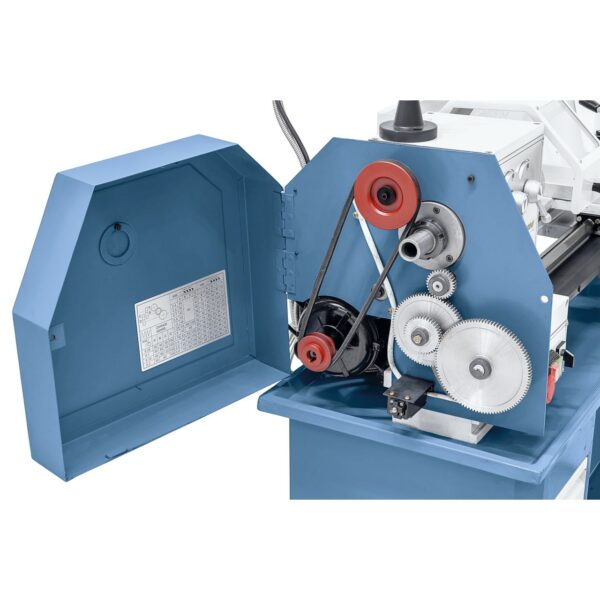 Torno metal sobremesa Hobby 500 / 230 V con Visualizador de contas en 3 ejes DT30 - Imagen 8