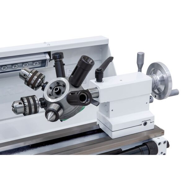 Torno profesional Profi 650 G / 230 V con indicador de pos. de 2 ejes - Imagen 12