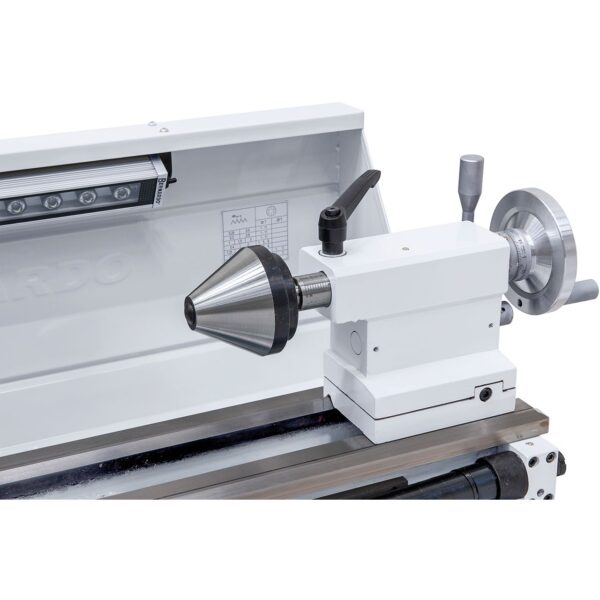 Torno profesional Profi 650 G / 230 V con indicador de pos. de 2 ejes - Imagen 13