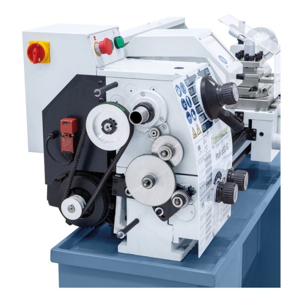 Torno profesional Profi 650 G / 230 V con indicador de pos. de 2 ejes - Imagen 14