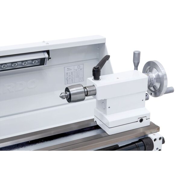 Torno profesional Profi 650 G / 230 V con indicador de pos. de 2 ejes - Imagen 22