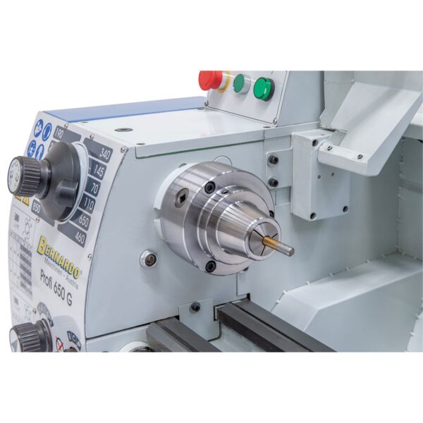 Torno profesional Profi 650 G / 230 V con indicador de pos. de 2 ejes - Imagen 25