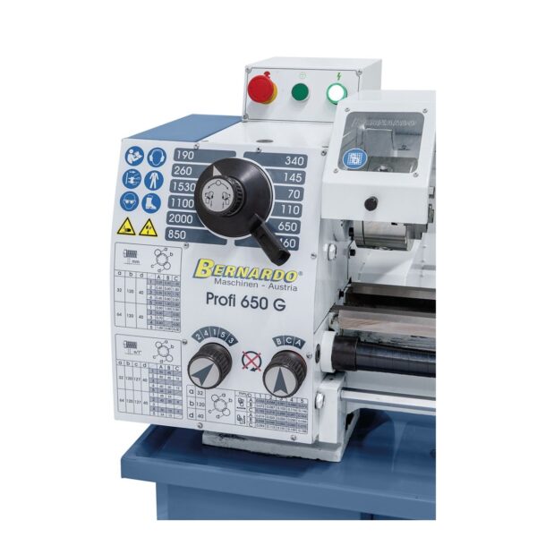 Torno profesional Profi 650 G / 400 V - Imagen 3