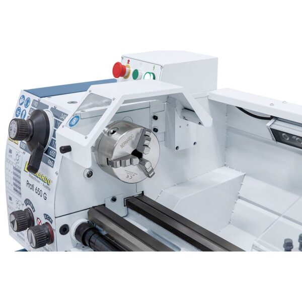 Torno profesional Profi 650 G / 230 V con indicador de pos. de 2 ejes - Imagen 5