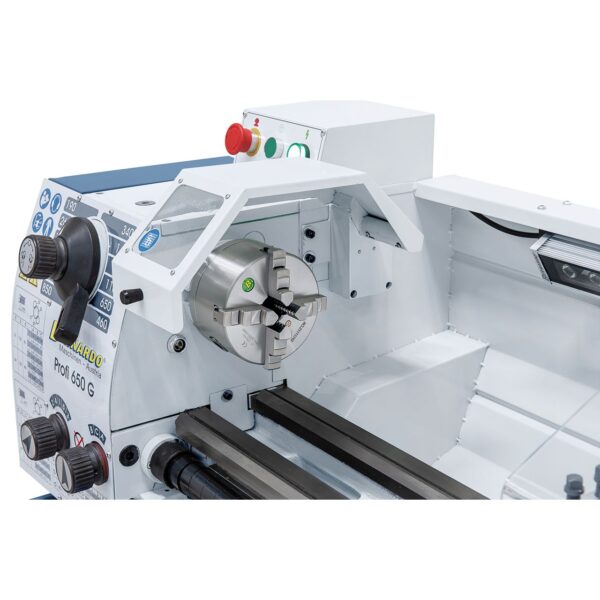 Torno profesional Profi 650 G / 230 V con indicador de pos. de 2 ejes - Imagen 6