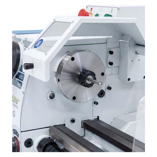 Torno profesional Profi 650 G / 230 V con indicador de pos. de 2 ejes - Imagen 7
