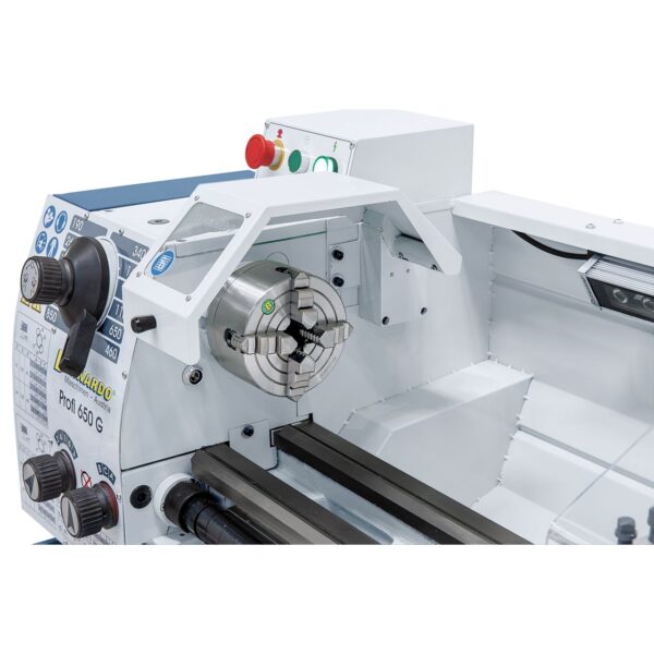 Torno profesional Profi 650 G / 230 V con indicador de pos. de 2 ejes - Imagen 8