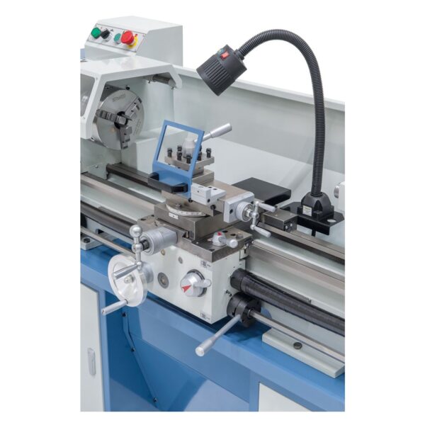 Torno metal sobremesa Hobby 800 G / 400 V con Visualizador de contas en 3 ejes DT40 - Imagen 8
