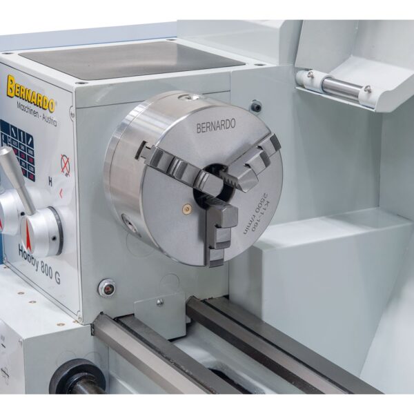 Torno profesional Hobby 800 G / 400 V - Imagen 4