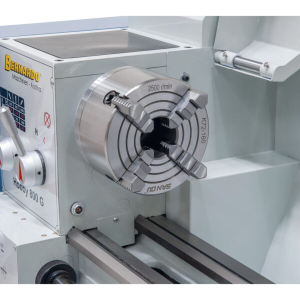 Torno profesional Hobby 800 G / 400 V - Imagen 6