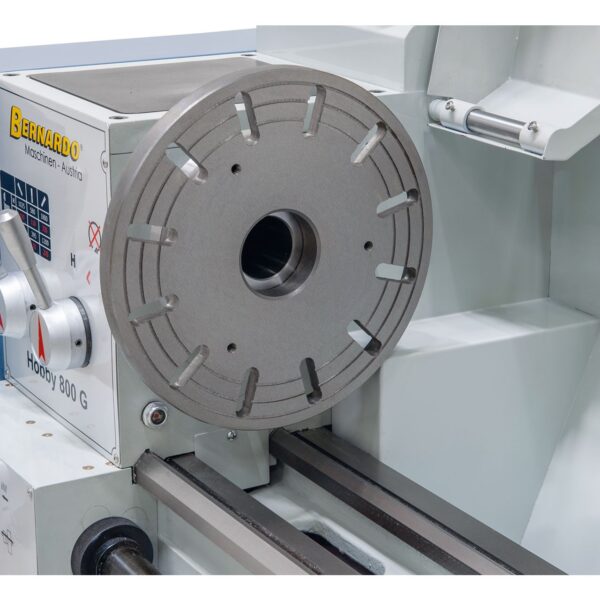 Torno profesional Hobby 800 G / 400 V - Imagen 7