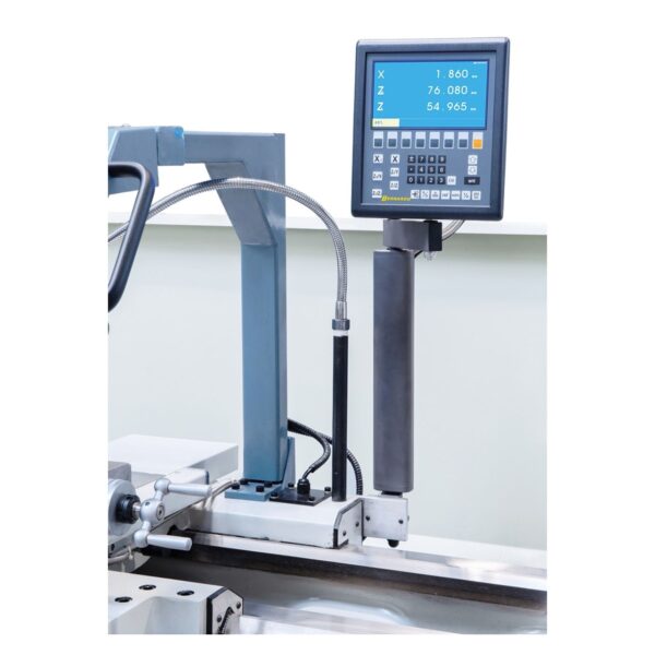 Torno universal con indicador digital Goliath 500 x 2000 - Imagen 11