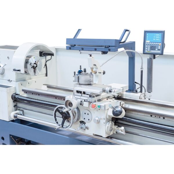Torno universal con indicador digital Goliath 500 x 2000 - Imagen 19
