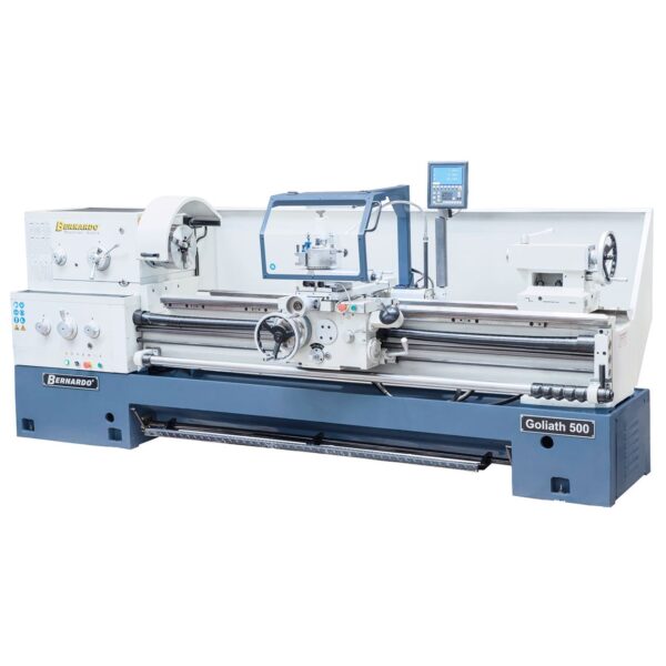 Torno universal con indicador digital Goliath 500 x 2000 - Imagen 2