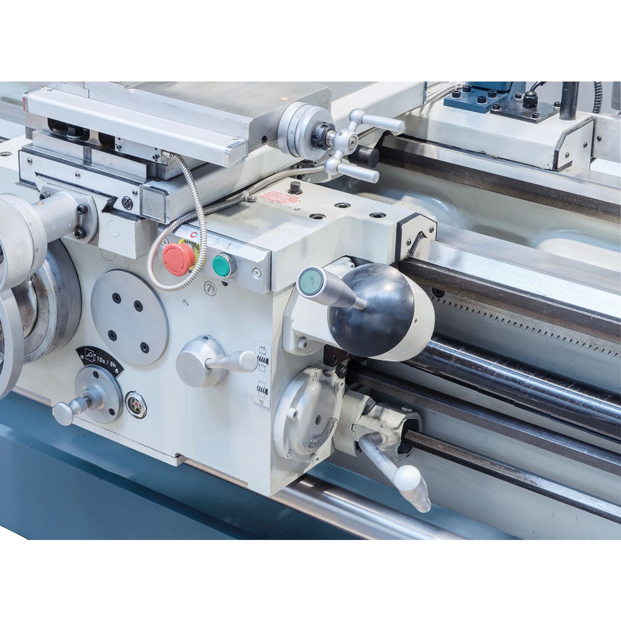 Torno universal con indicador digital Goliath 500 x 1500 - Imagen 6