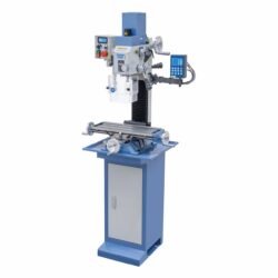 Taladro fresadora KF 25 L Vario con visualizador de contas en 3 ejes DT 40