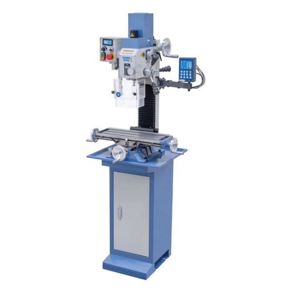 Taladro fresadora KF 25 L Vario con visualizador de contas en 3 ejes DT 40