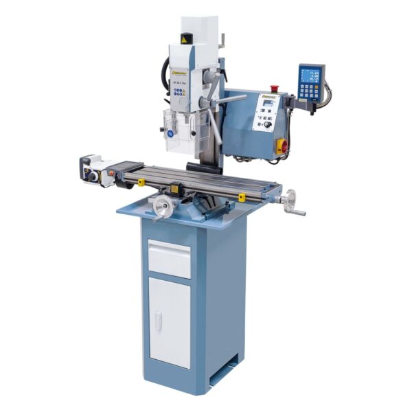 Taladro fresadora KF 26 L Top con visualizador de contas en 3 ejes DT 40 - Imagen 16