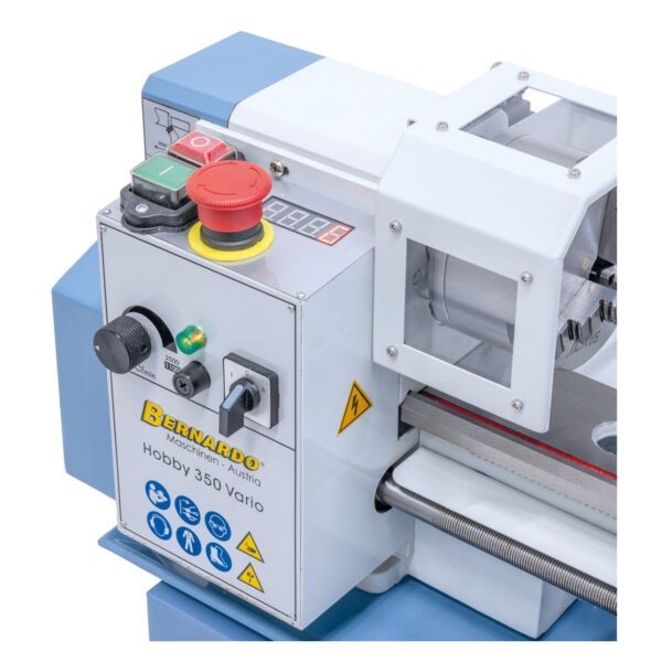 Torno de sobremesa Hobby 350 Vario / 230 V - Imagen 5