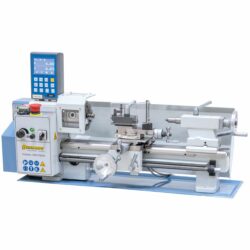 Torno de sobremesa Hobby 350 Vario / 230 V inkl. 2-Achs Digitalanzeige DT 40