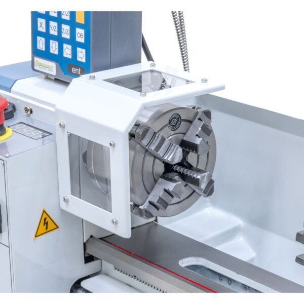 Torno de sobremesa Hobby 350 Vario / 230 V inkl. 2-Achs Digitalanzeige DT 40 - Imagen 12
