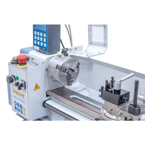 Torno de sobremesa Hobby 350 Vario / 230 V inkl. 2-Achs Digitalanzeige DT 40 - Imagen 14