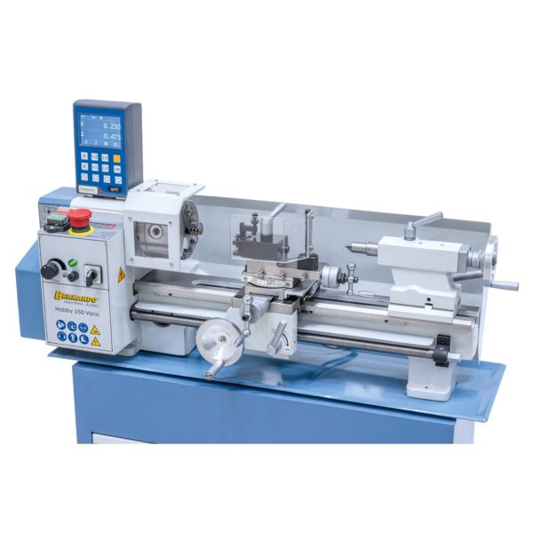 Torno de sobremesa Hobby 350 Vario / 230 V inkl. 2-Achs Digitalanzeige DT 40 - Imagen 3